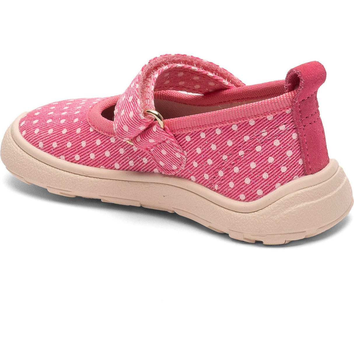 Bisgaard Rose Dots Barefoot Ballet Home Skor