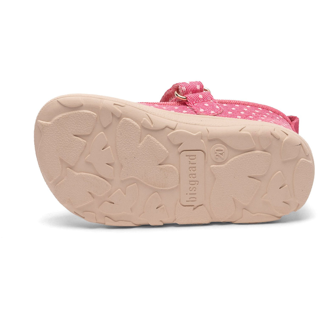 Bisgaard Rose Dots Barefoot Ballet Home Skor