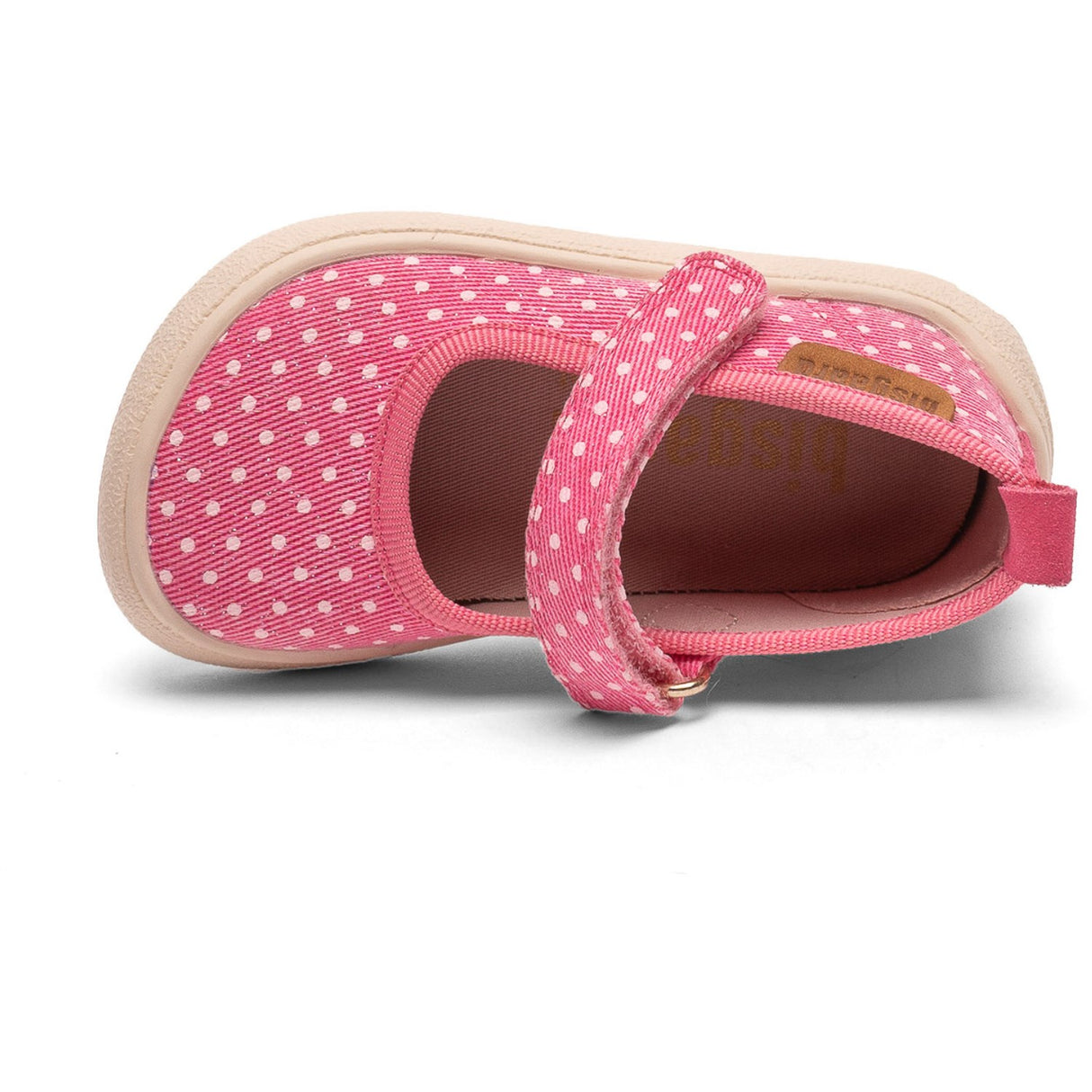 Bisgaard Rose Dots Barefoot Ballet Home Skor