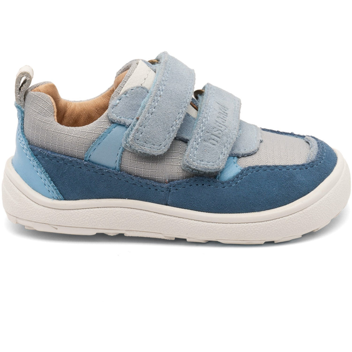 Bisgaard Dusty Blue Barefoot Elroy First Step Skor