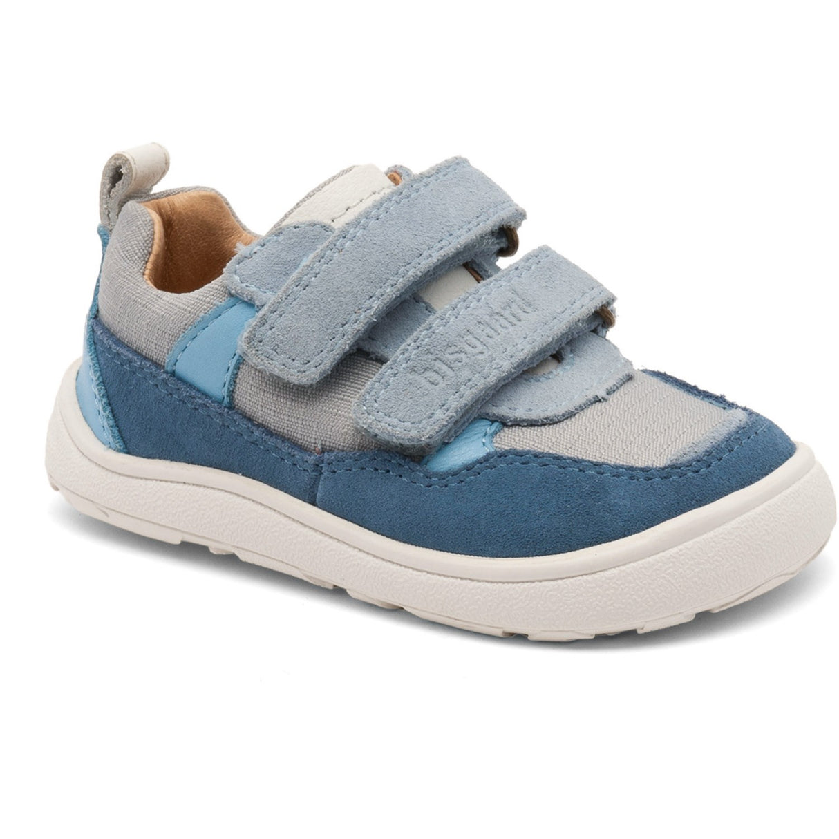 Bisgaard Dusty Blue Barefoot Elroy First Step Skor