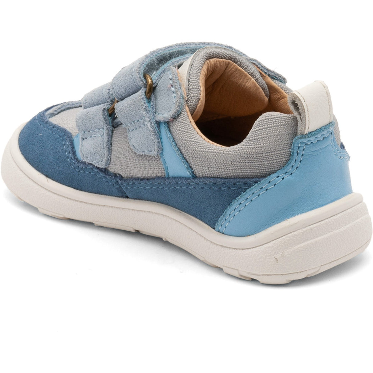 Bisgaard Dusty Blue Barefoot Elroy First Step Skor