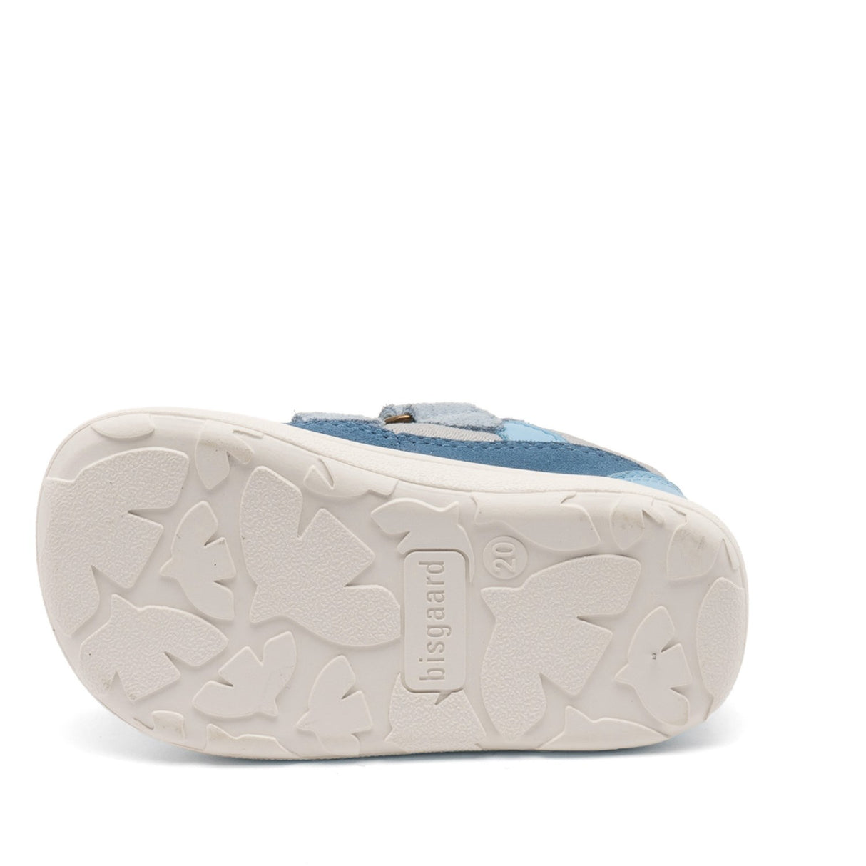 Bisgaard Dusty Blue Barefoot Elroy First Step Skor