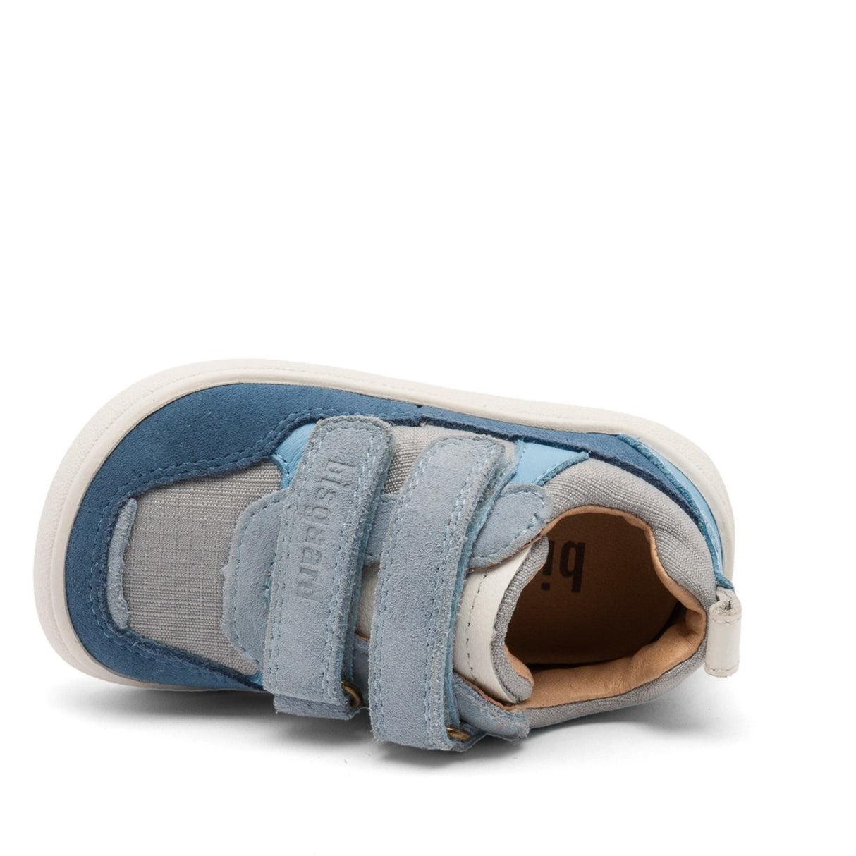 Bisgaard Dusty Blue Barefoot Elroy First Step Skor