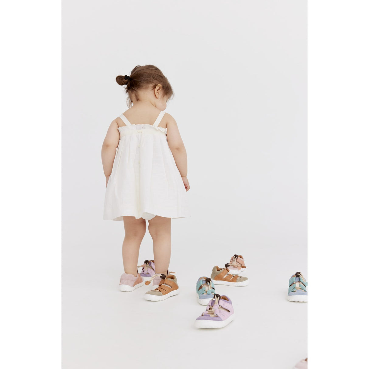 Bisgaard Peach Melba Barefoot Fletcher Sandal