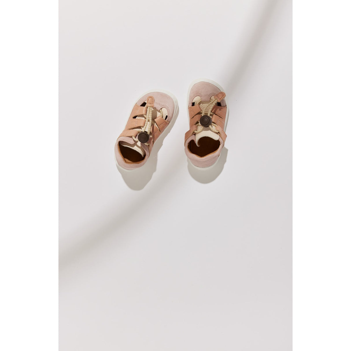 Bisgaard Peach Melba Barefoot Fletcher Sandal