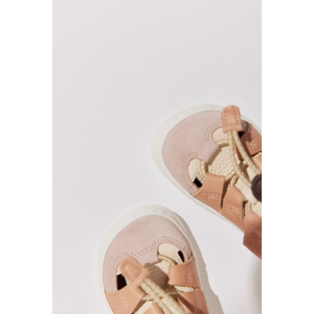 Bisgaard Peach Melba Barefoot Fletcher Sandal