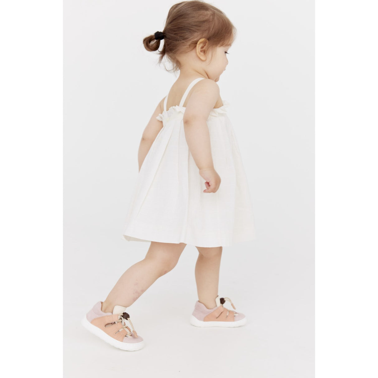 Bisgaard Peach Melba Barefoot Fletcher Sandal