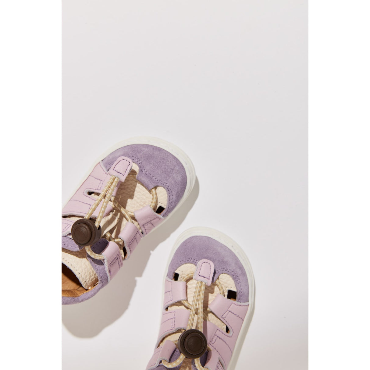 Bisgaard Lavender Barefoot Fletcher Sandal