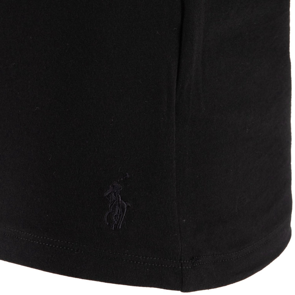 Polo Ralph Lauren Polo Black 2 Pack Bomull Crew T-Skjorta