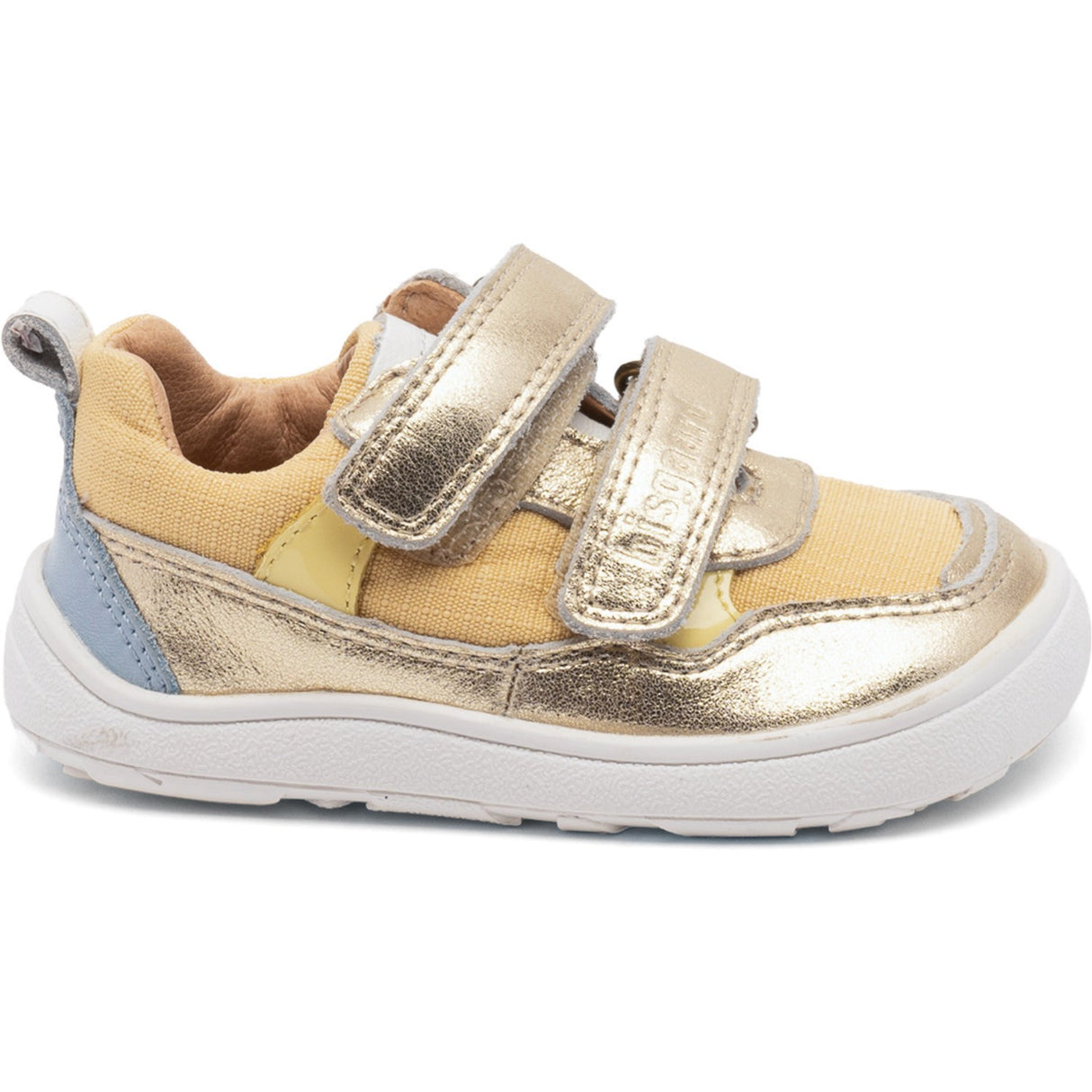 Bisgaard Gold Barefoot Elroy First Step Skor