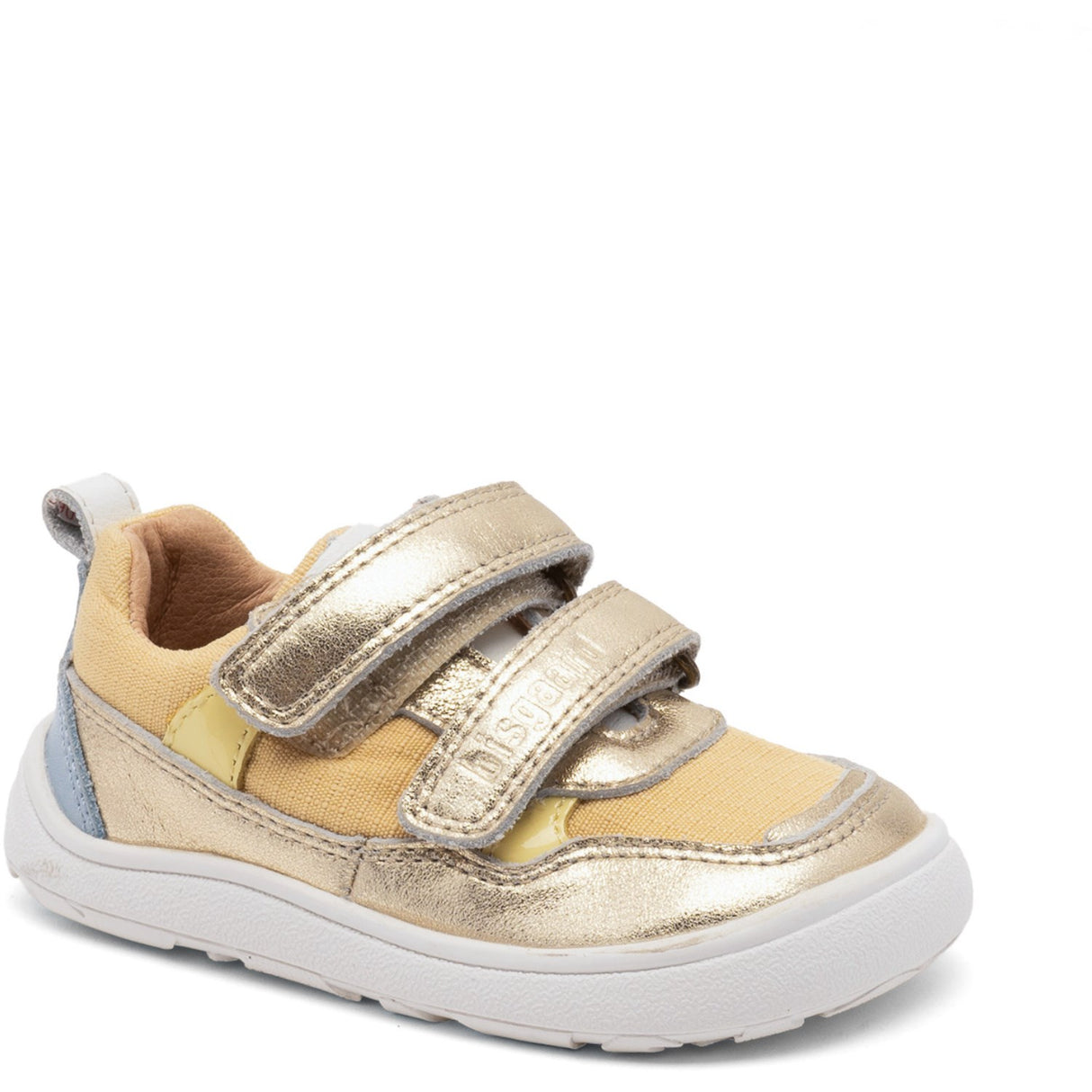 Bisgaard Gold Barefoot Elroy First Step Skor