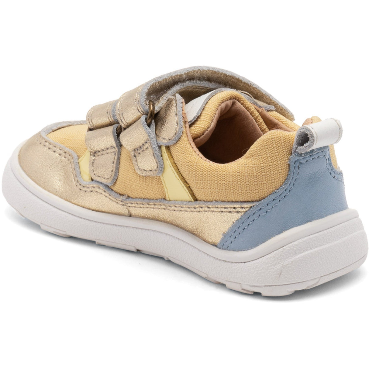 Bisgaard Gold Barefoot Elroy First Step Skor