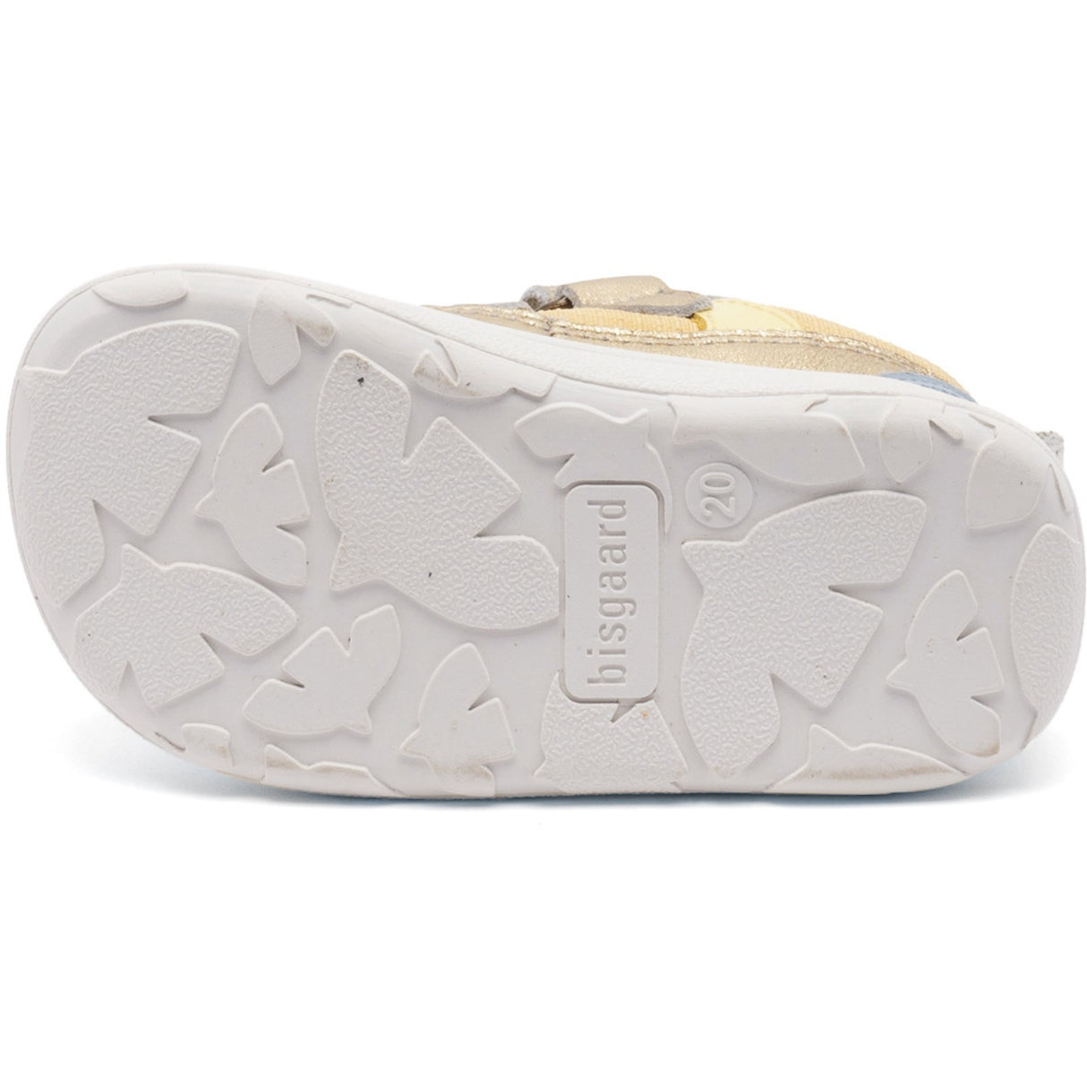 Bisgaard Gold Barefoot Elroy First Step Skor