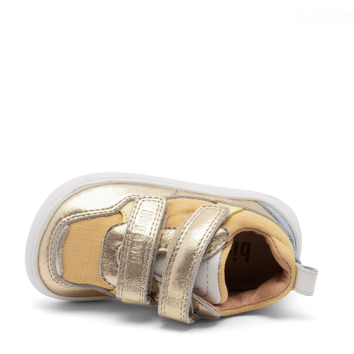 Bisgaard Gold Barefoot Elroy First Step Skor