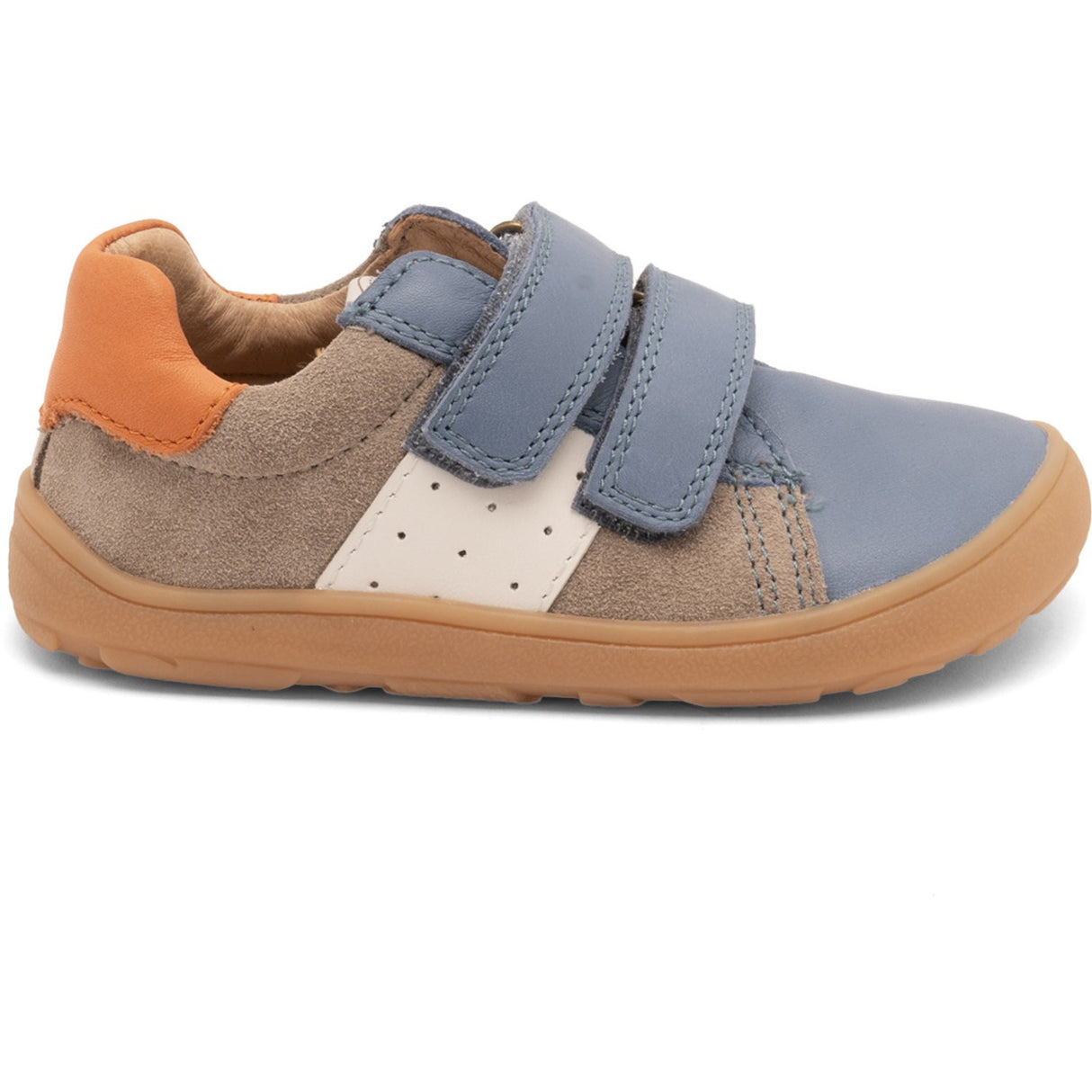 Bisgaard Sand Barefoot Ricco Kardborreband Skor