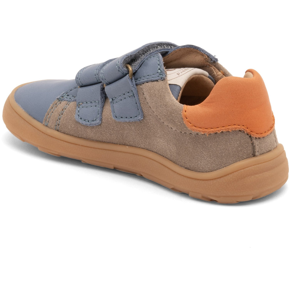 Bisgaard Sand Barefoot Ricco Kardborreband Skor