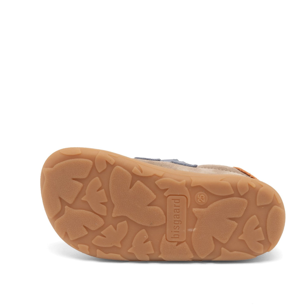 Bisgaard Sand Barefoot Ricco Kardborreband Skor