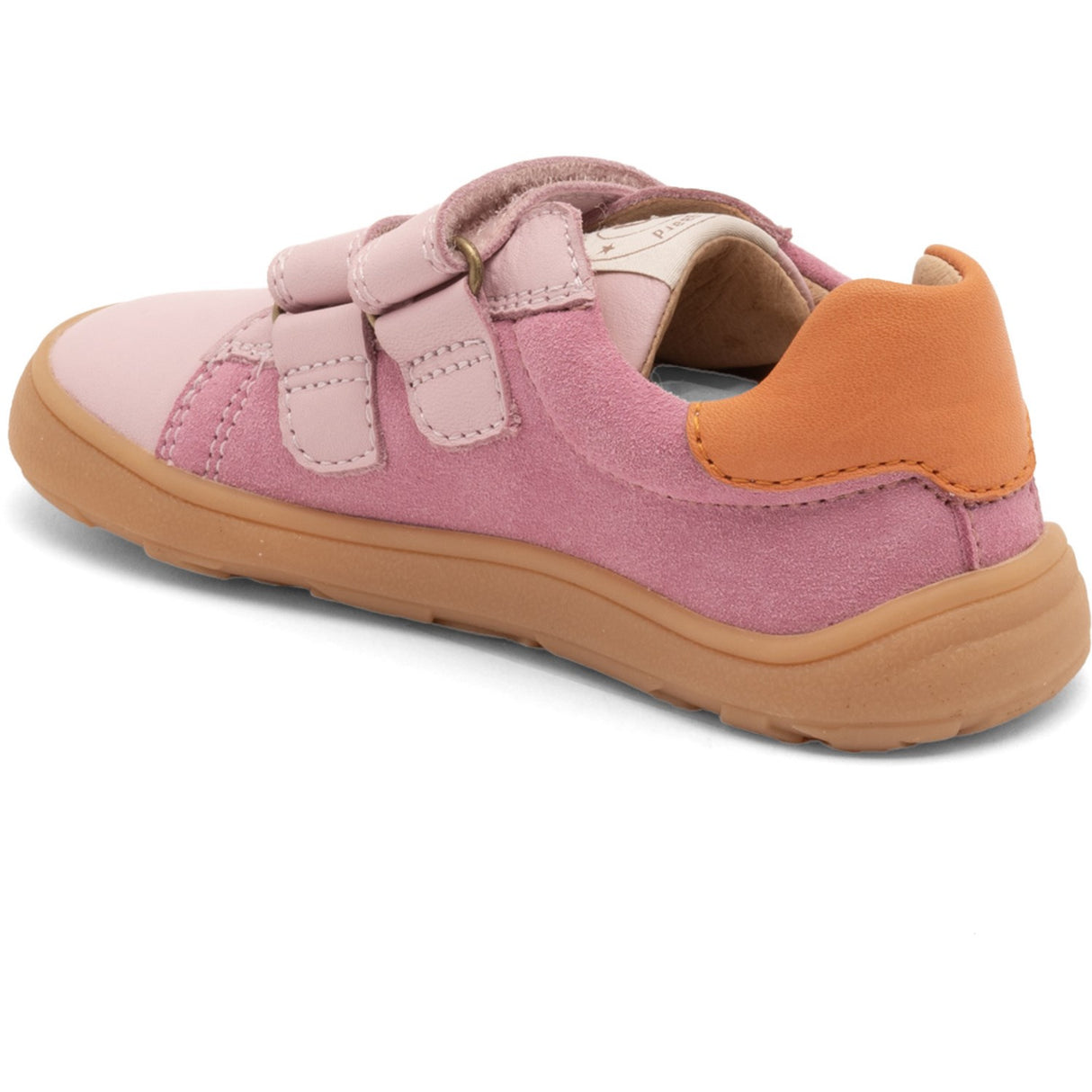 Bisgaard Pink Barefoot Ricco Kardborreband Skor