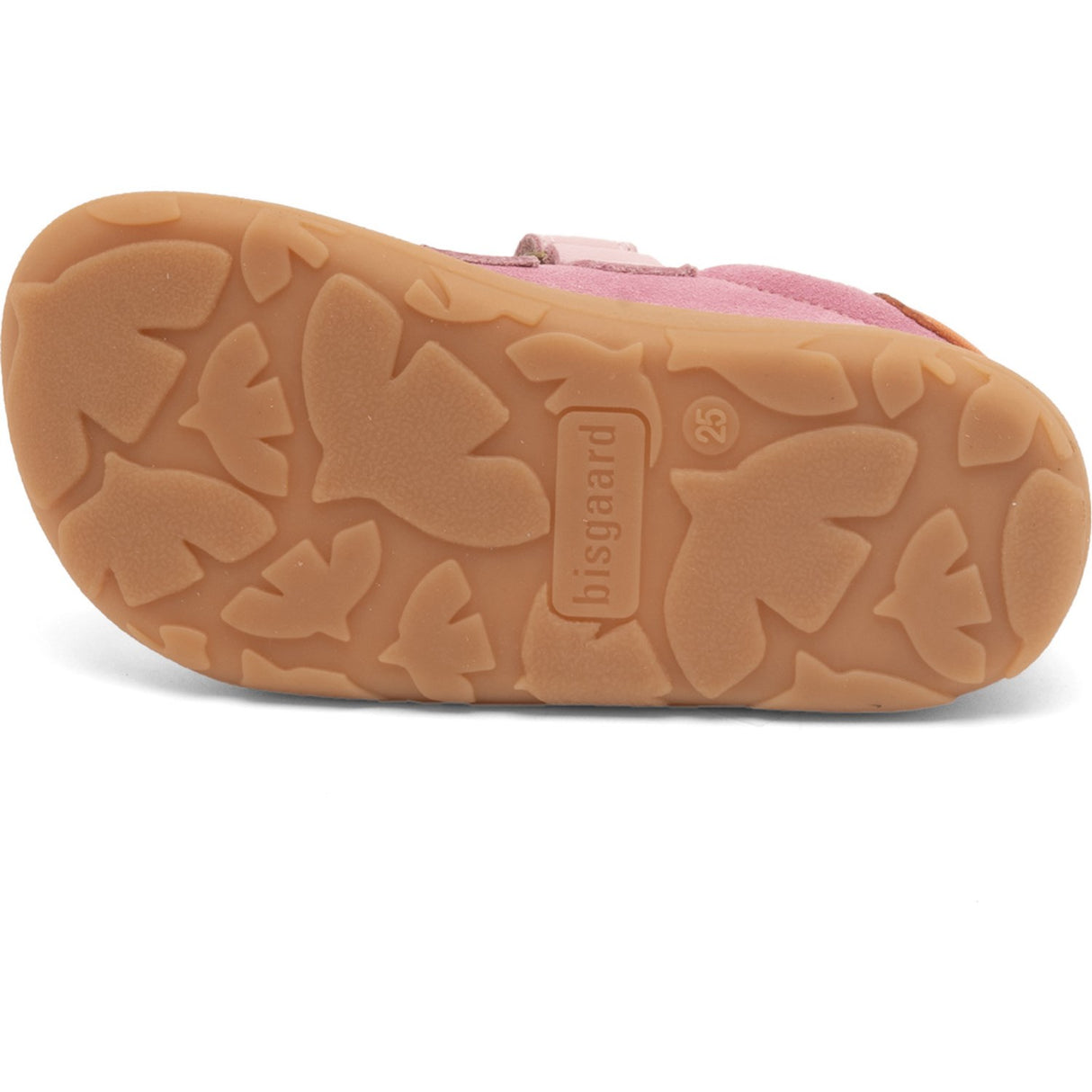 Bisgaard Pink Barefoot Ricco Kardborreband Skor
