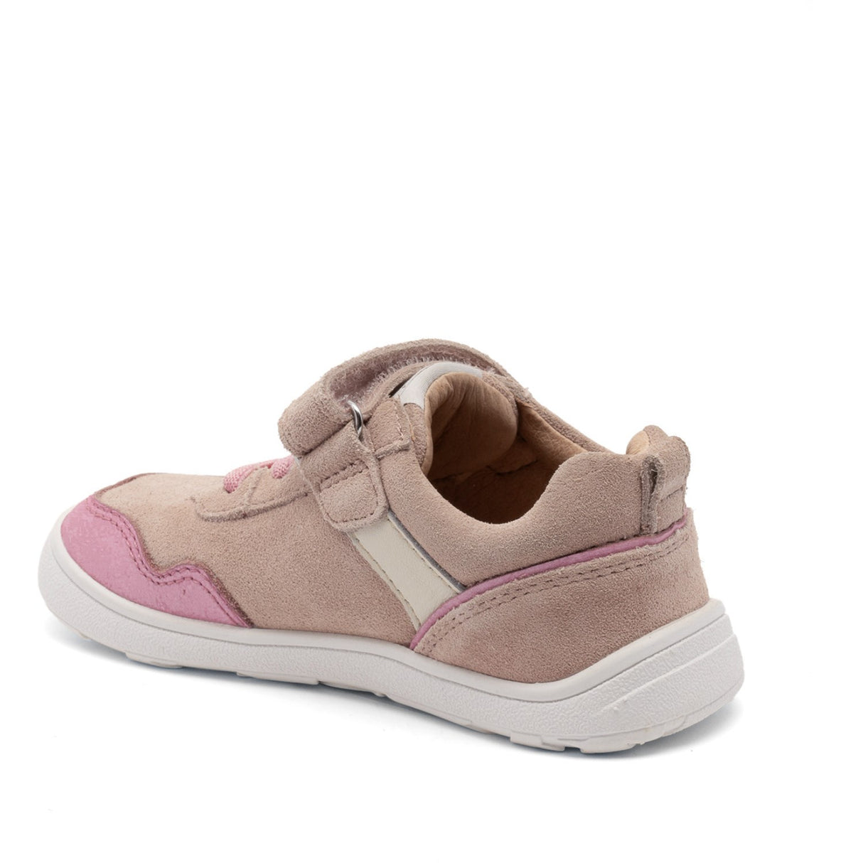 Bisgaard Dusty Rose Barefoot Baloo Kardborreband Skor