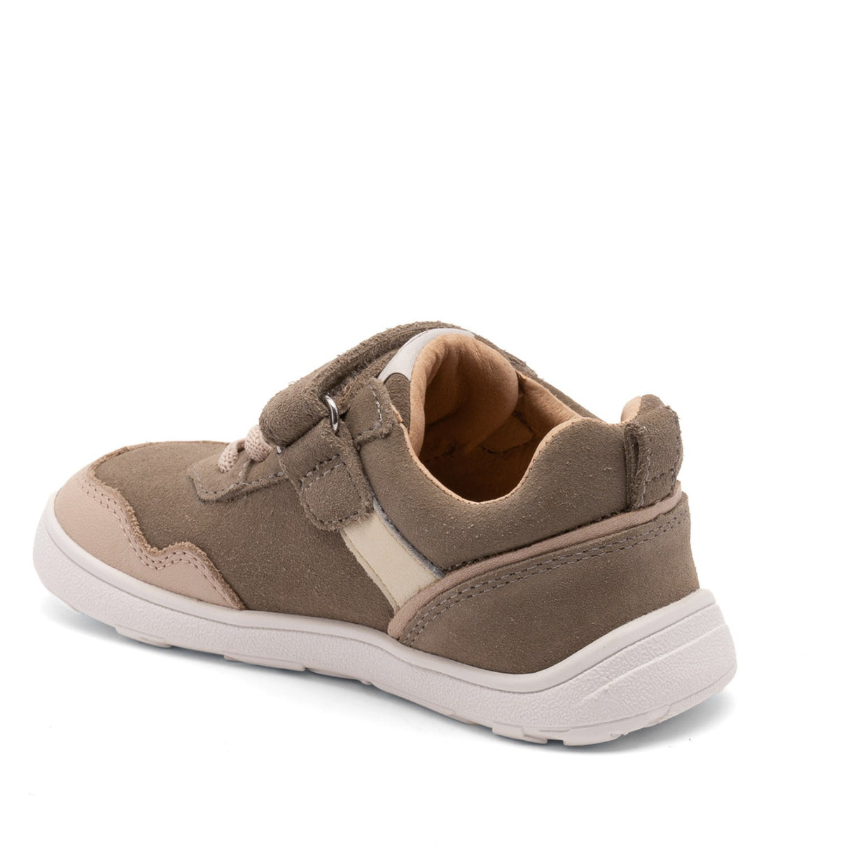 Bisgaard Khaki Barefoot Baloo Kardborreband Skor