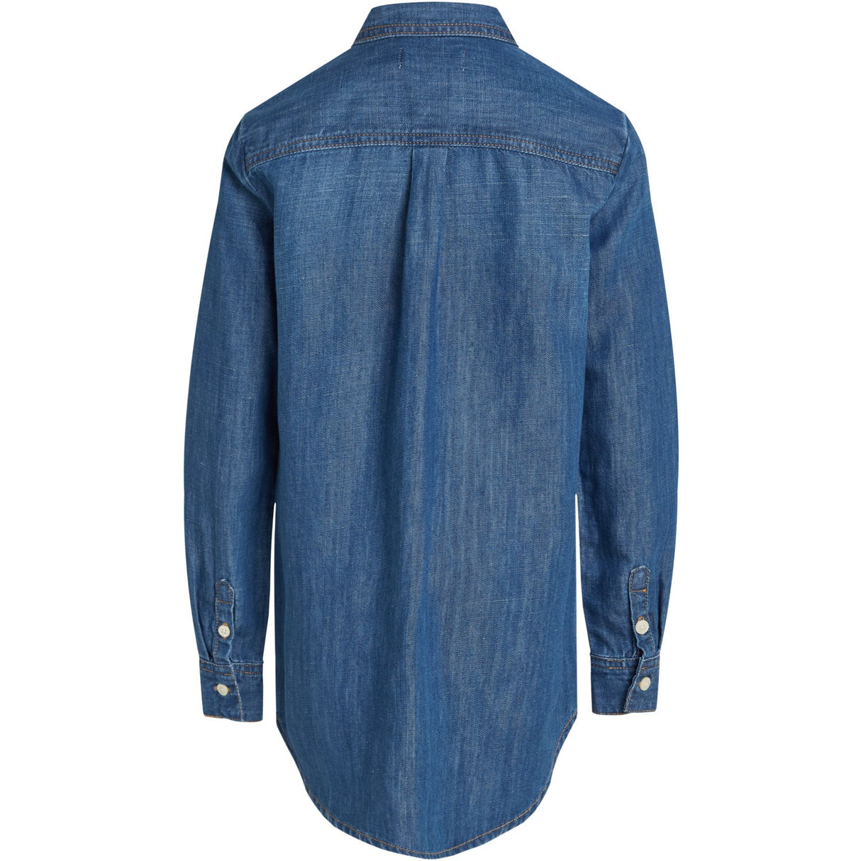 Calvin Klein Mid Serenity Denim Lw Mid Serenity Skjorta