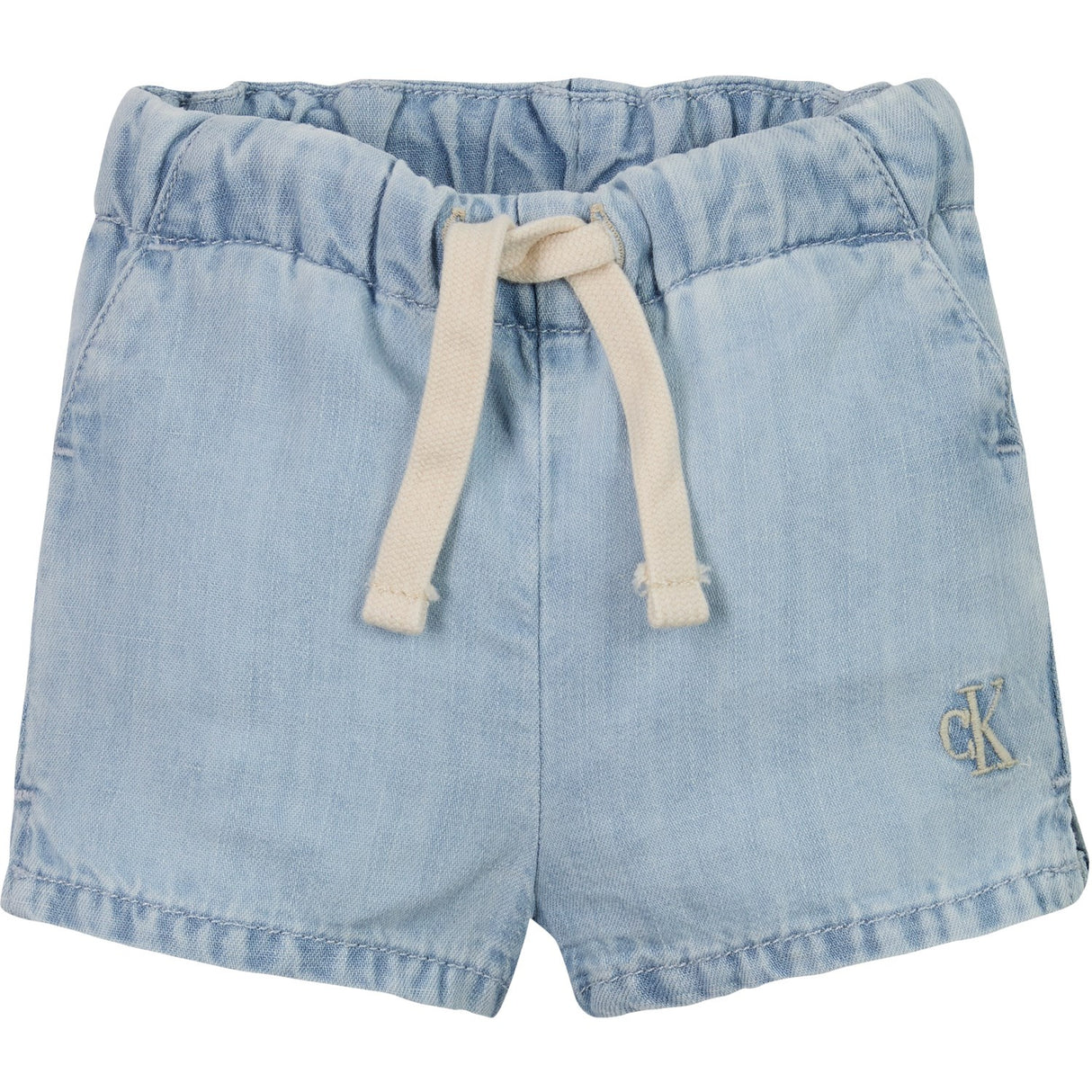 Calvin Klein Light Serenity Denim Lw Ljus Serenity Shorts