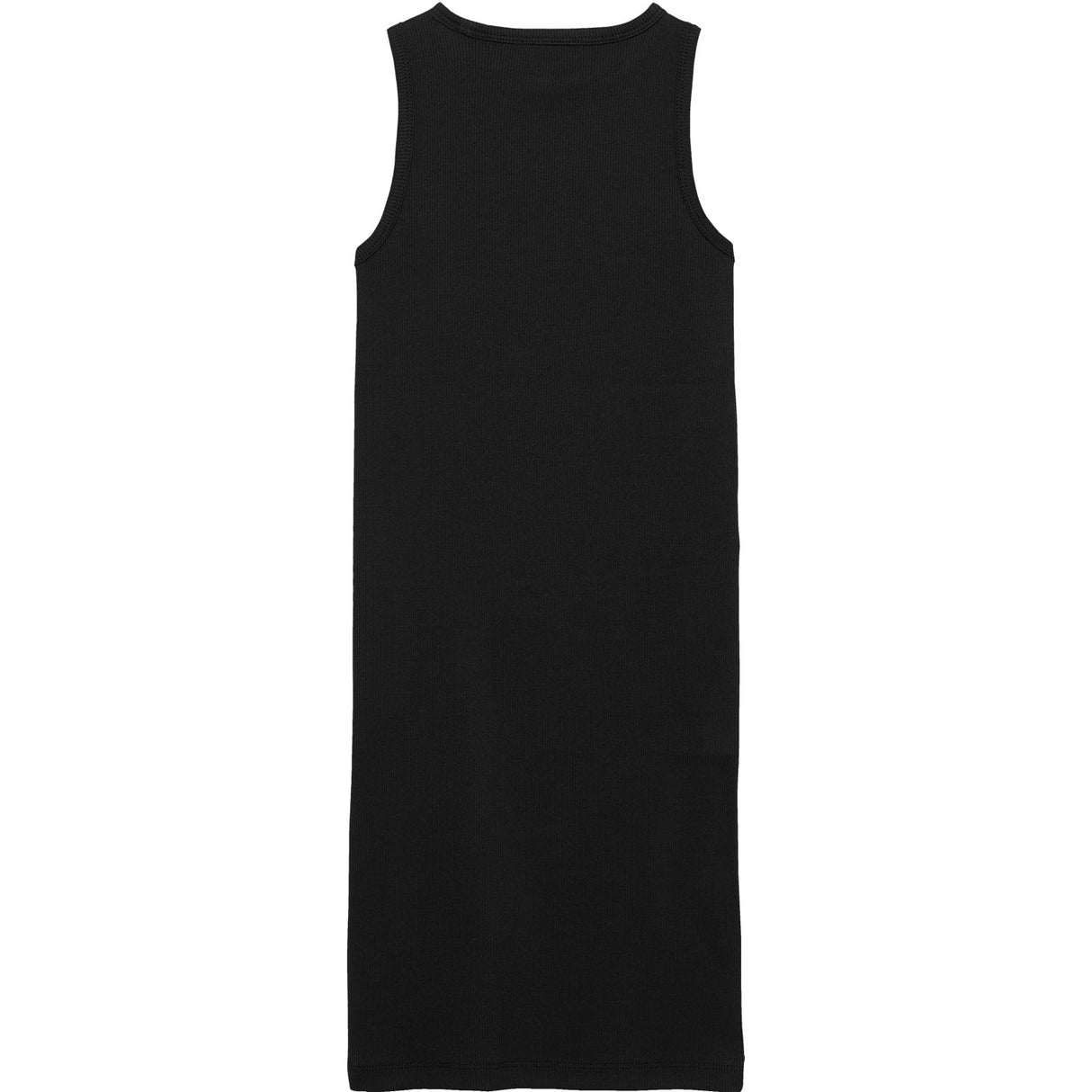 Calvin Klein Ck Black Rib Sleeveless Klänning