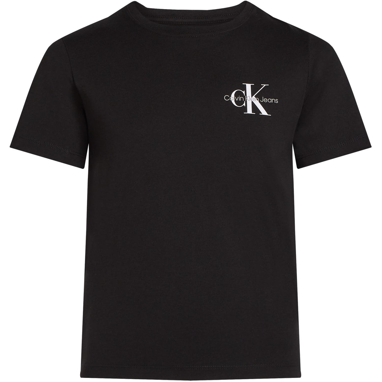Calvin Klein Ck Black Chest Monologo Ss T-Skjorta