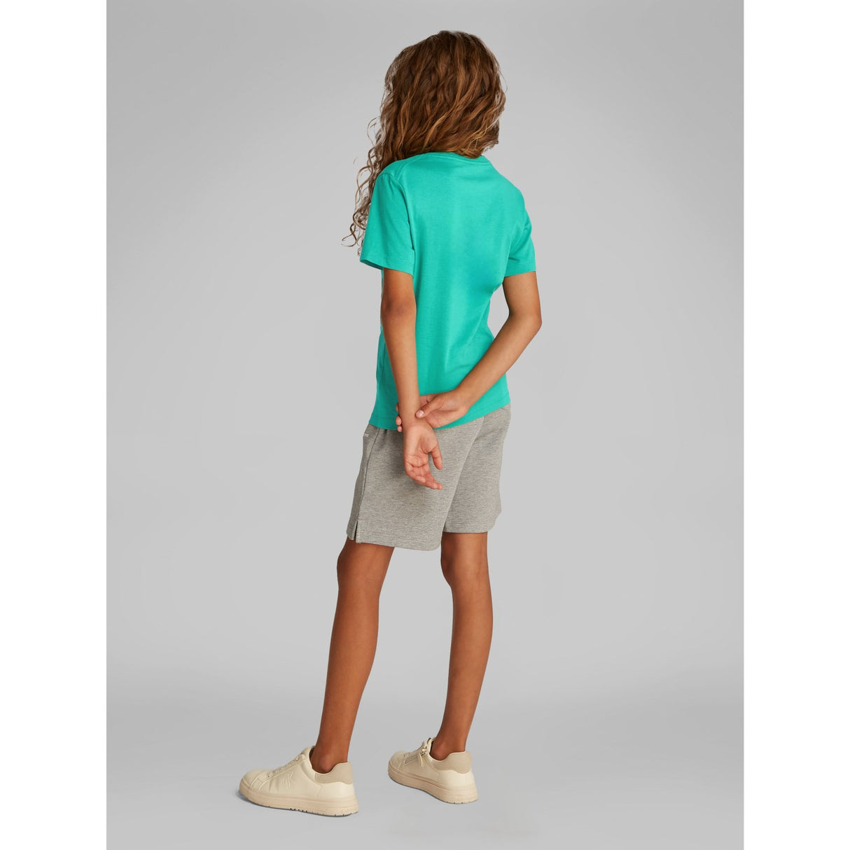 Calvin Klein Bahama Green Chest Inst.Logo Ss T-Skjorta