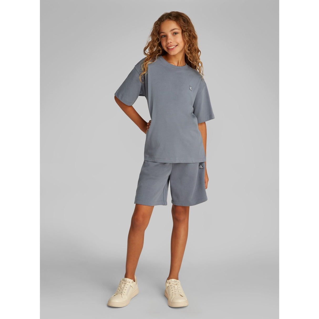 Calvin Klein Grisaille T-Skjorta/Shorts Relaxed Set