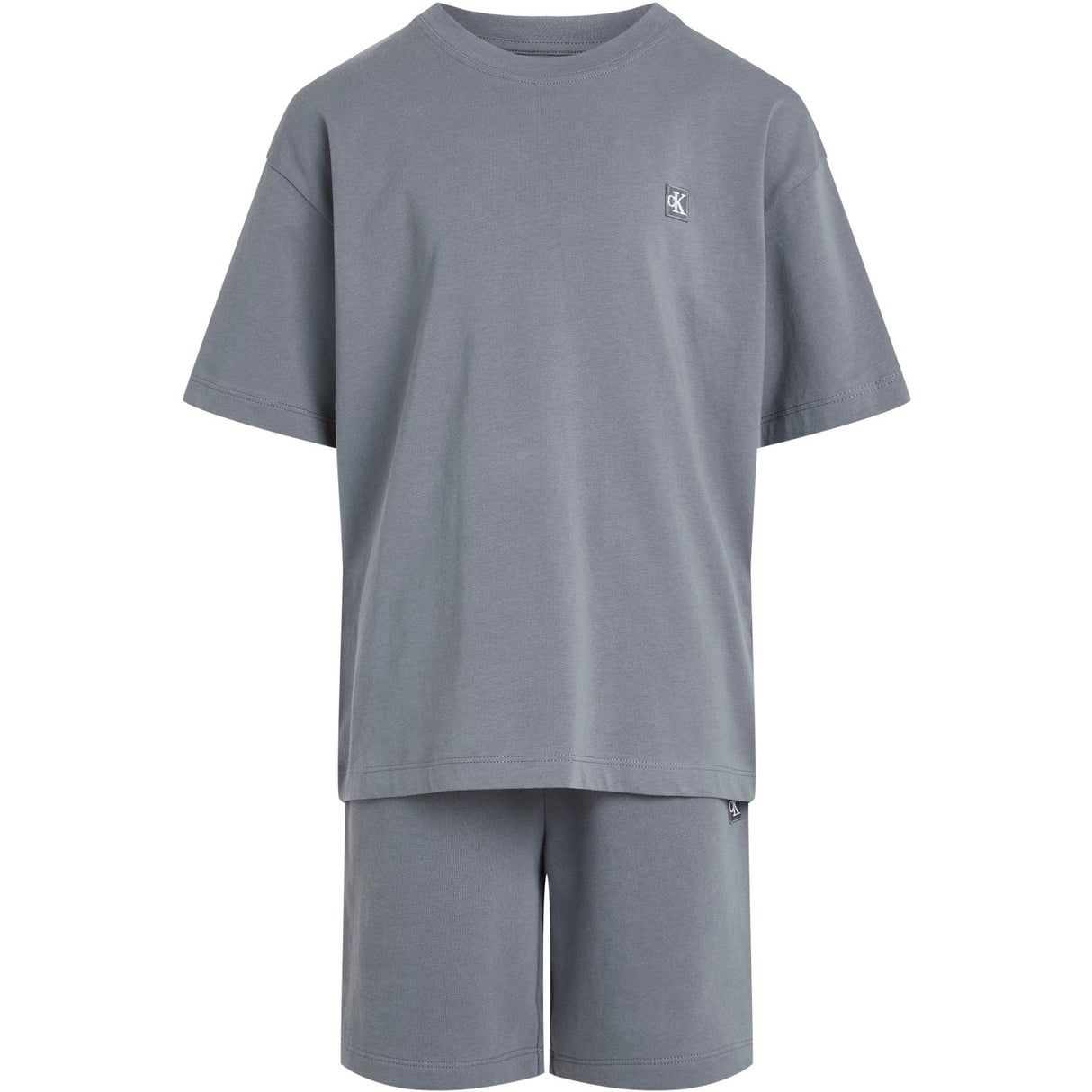 Calvin Klein Grisaille T-Skjorta/Shorts Relaxed Set