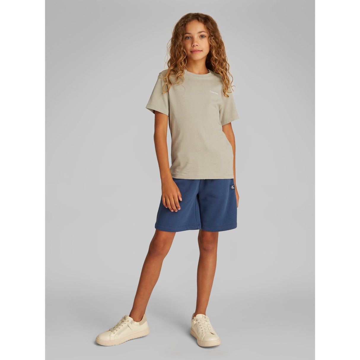 Calvin Klein Laurel Oak Chest Inst.Logo Ss T-Skjorta