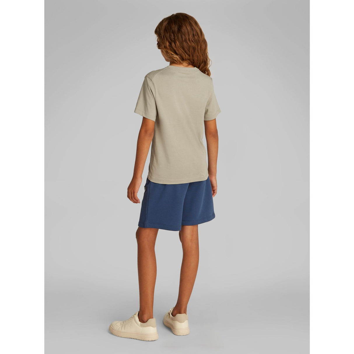 Calvin Klein Laurel Oak Chest Inst.Logo Ss T-Skjorta