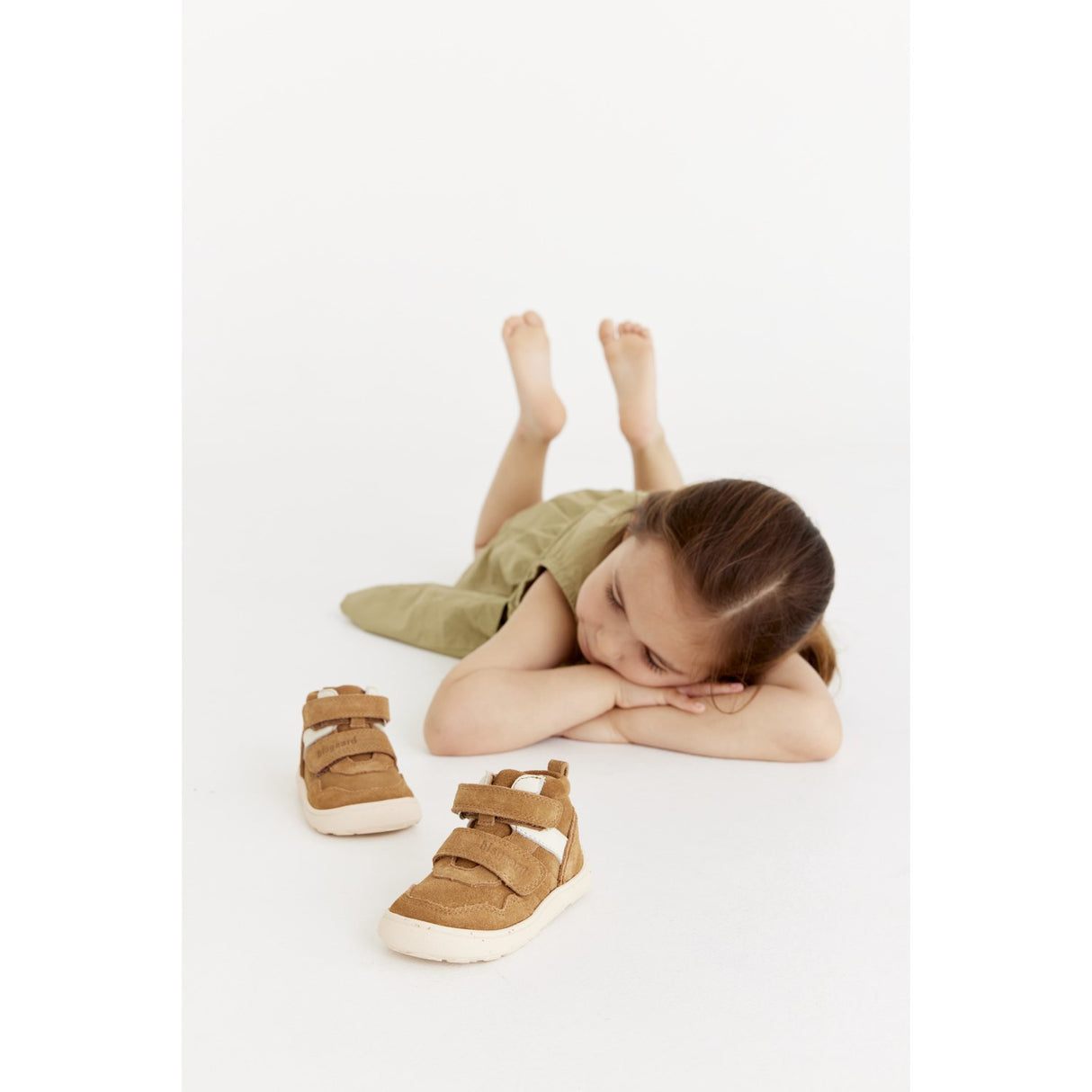 Bisgaard Almond Barefoot Becky First Step Skor