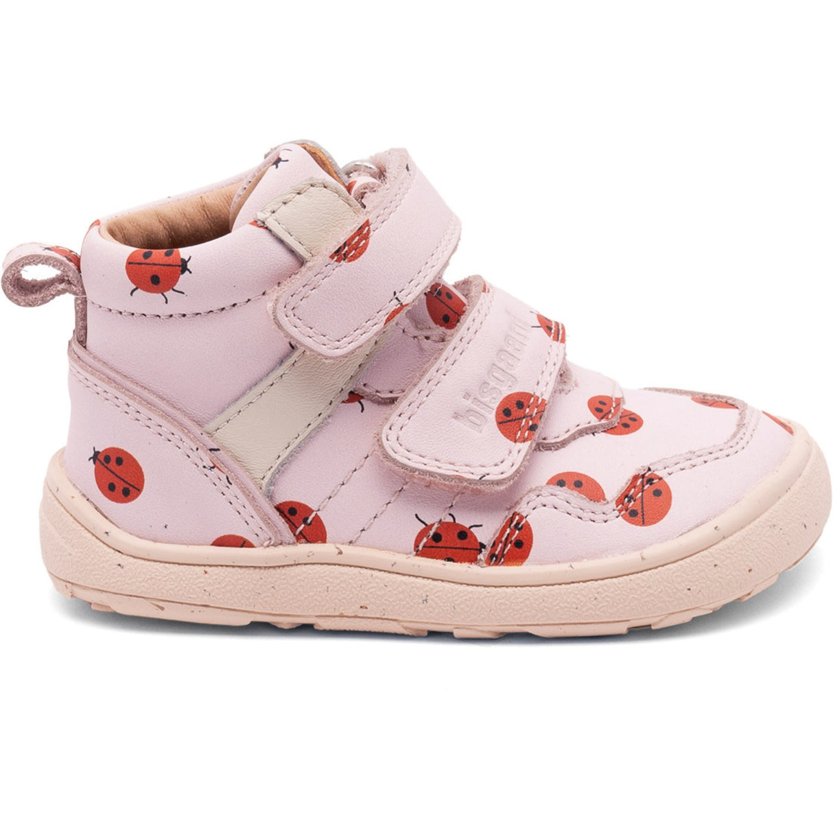 Bisgaard Lady Bugs Barefoot Becky First Step Skor