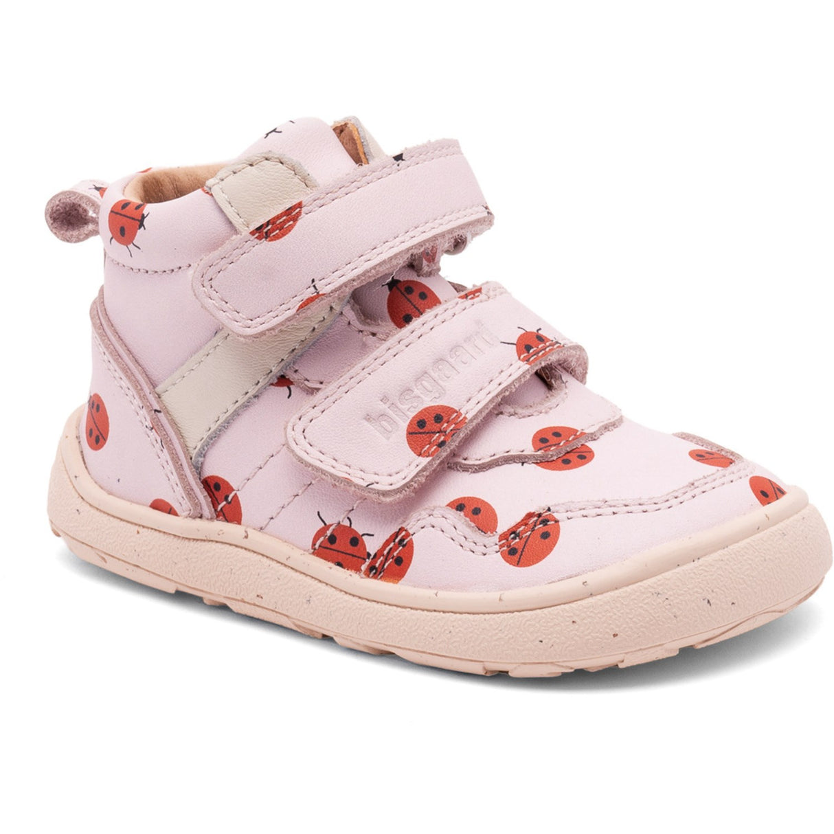 Bisgaard Lady Bugs Barefoot Becky First Step Skor