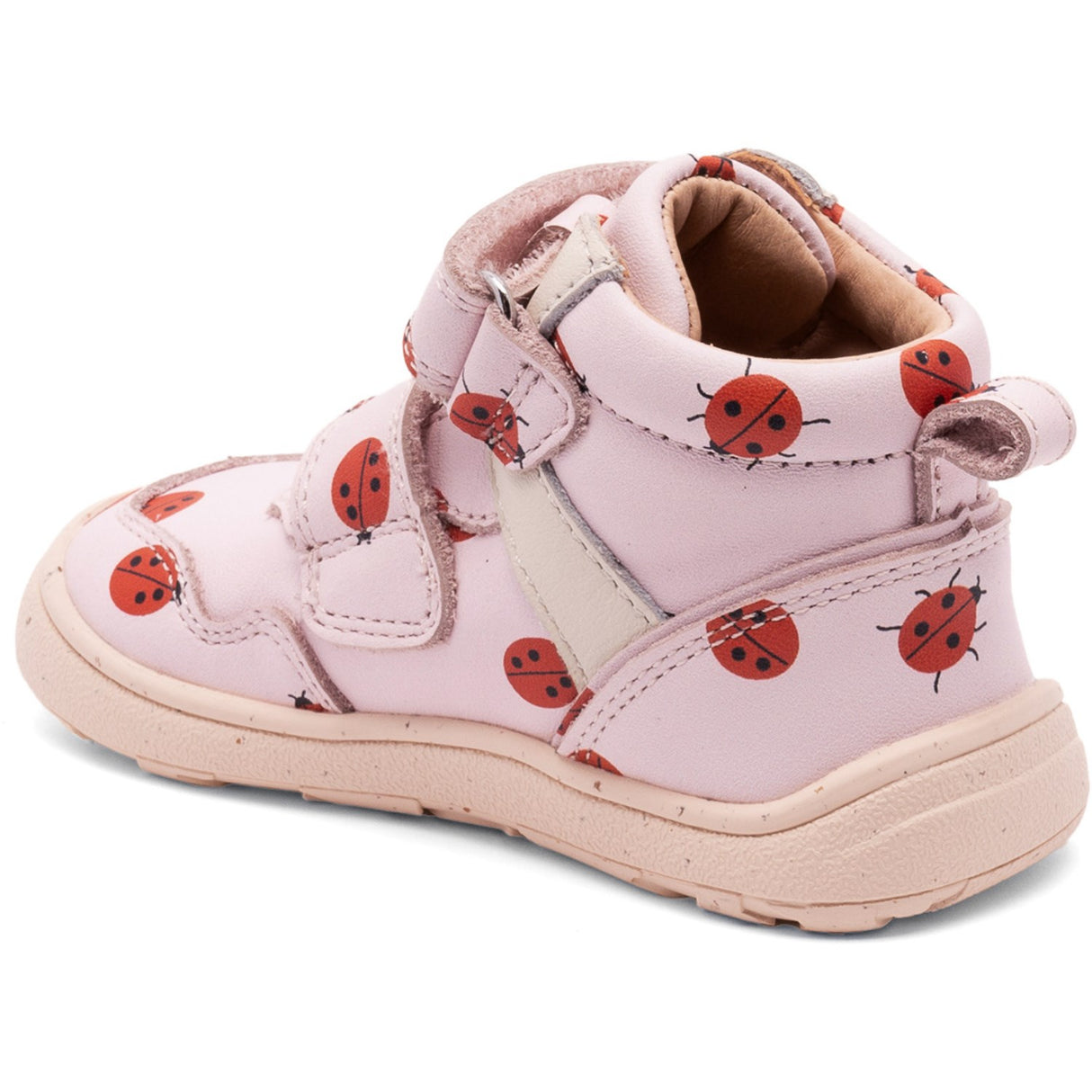 Bisgaard Lady Bugs Barefoot Becky First Step Skor