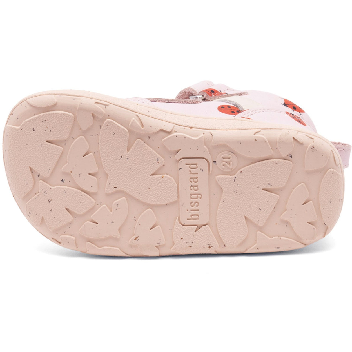 Bisgaard Lady Bugs Barefoot Becky First Step Skor