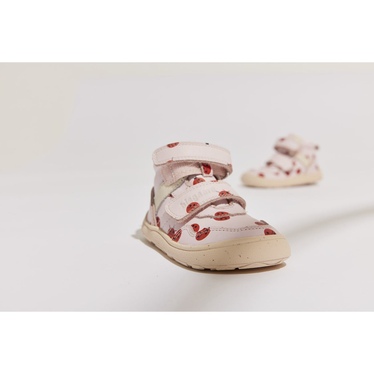 Bisgaard Lady Bugs Barefoot Becky First Step Skor