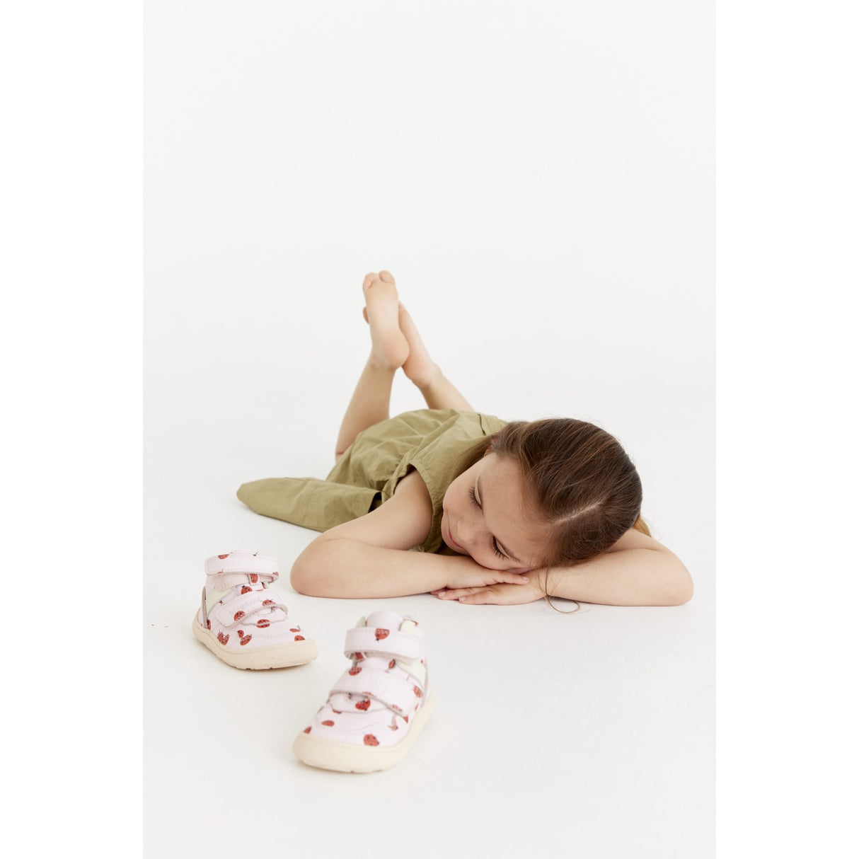 Bisgaard Lady Bugs Barefoot Becky First Step Skor