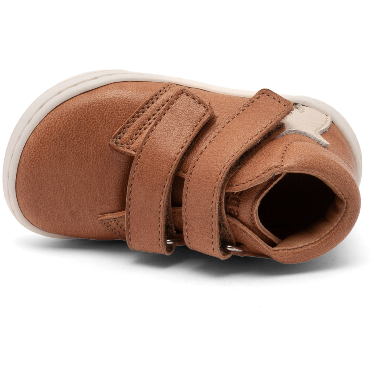 Bisgaard Caramel Barefoot Theodora V First Step Skor