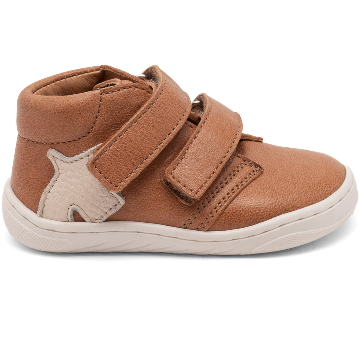 Bisgaard Caramel Barefoot Theodora V First Step Skor