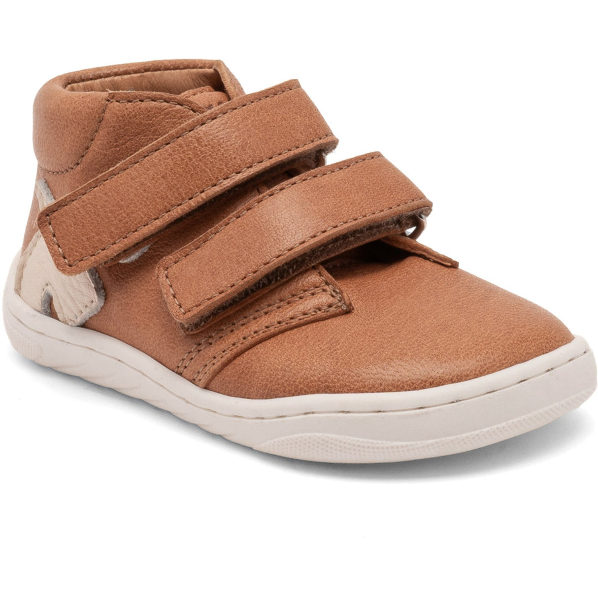 Bisgaard Caramel Barefoot Theodora V First Step Skor