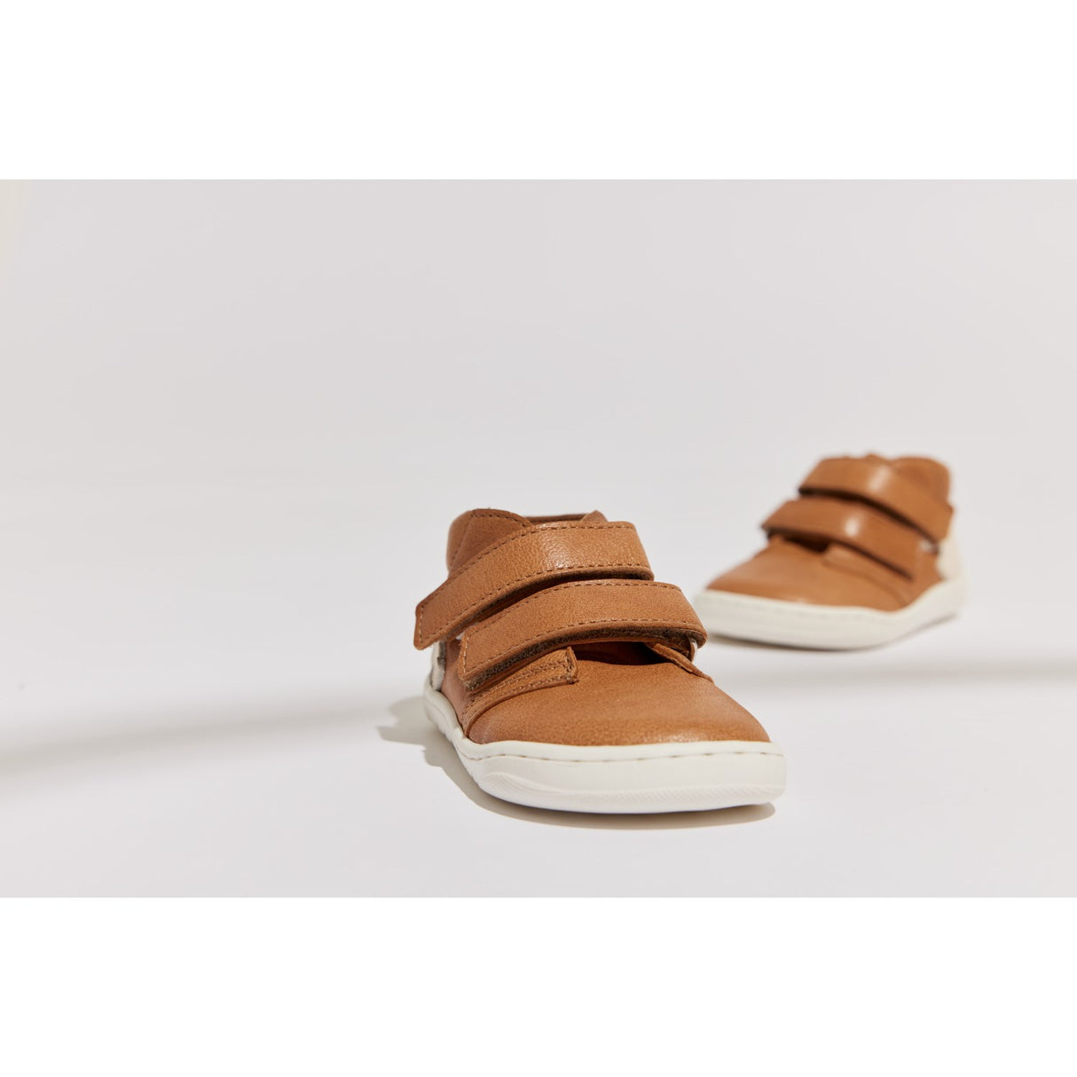 Bisgaard Caramel Barefoot Theodora V First Step Skor