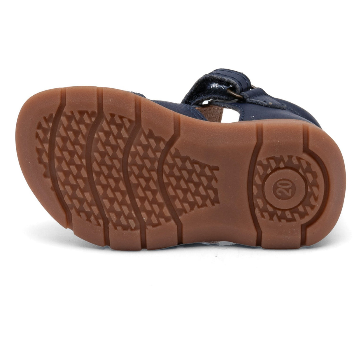 Bisgaard Navy Frans Sandal