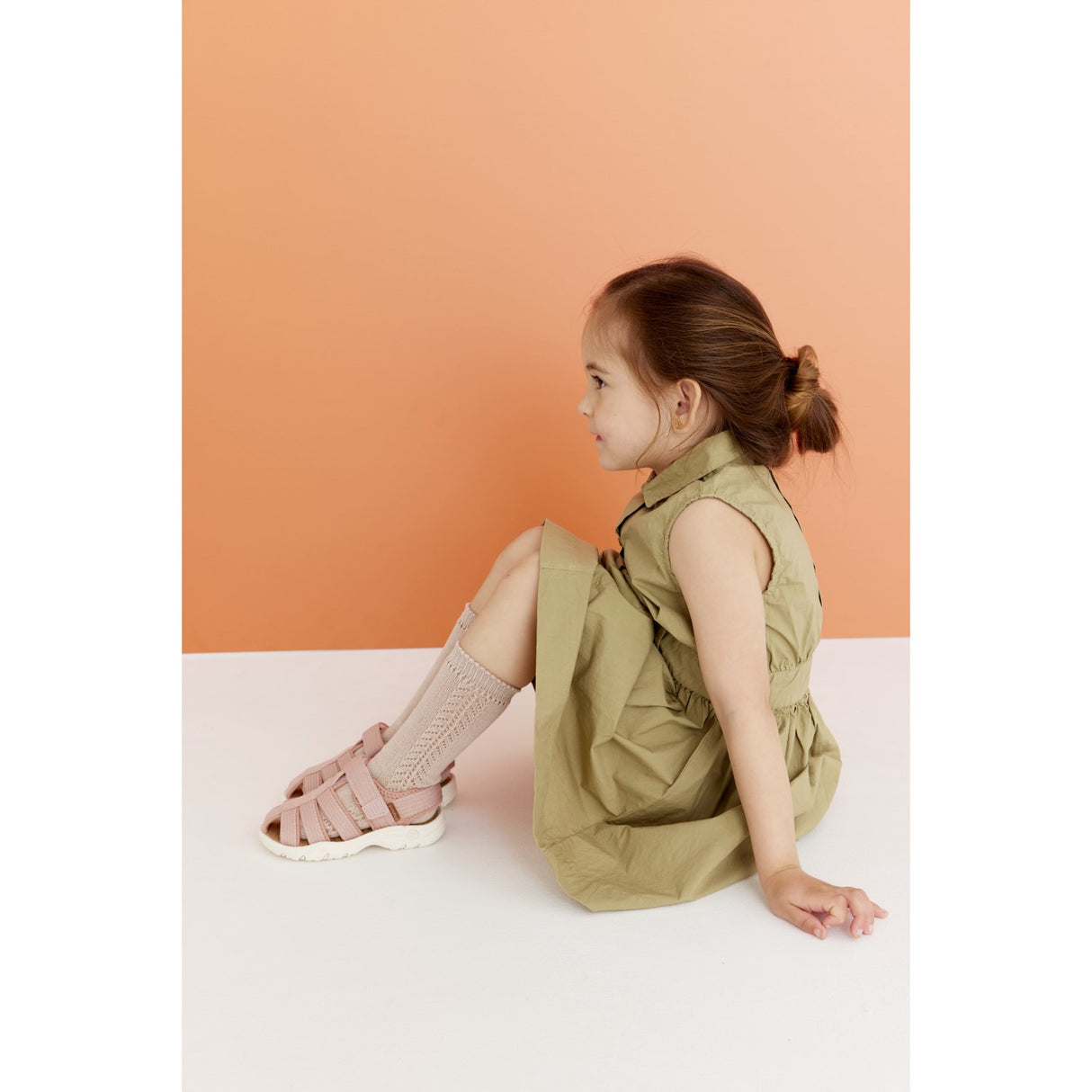 Bisgaard Rose Niki Sandal