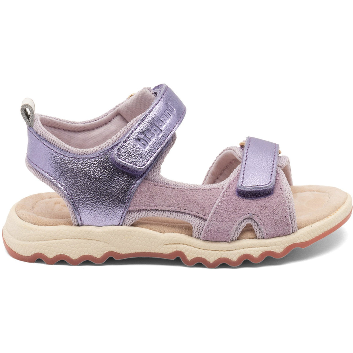 Bisgaard Sparkling Purple Coco Sandal