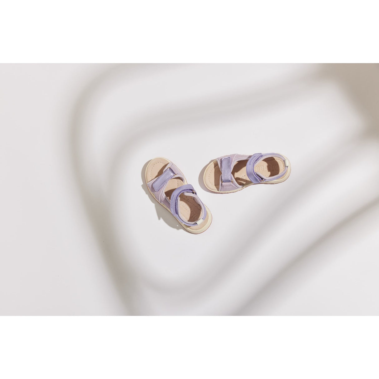 Bisgaard Sparkling Purple Coco Sandal